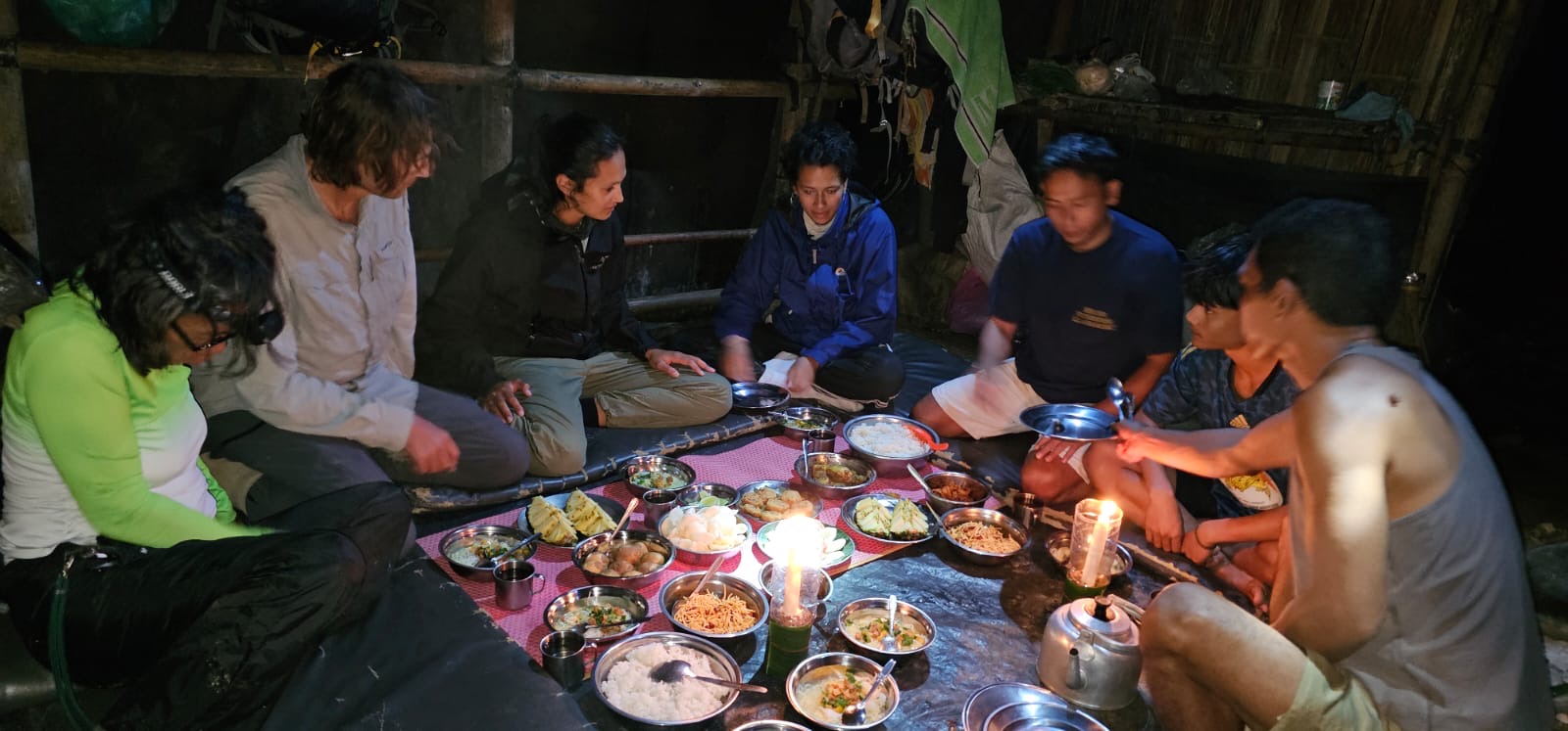 Jungle Campsite Experience 3