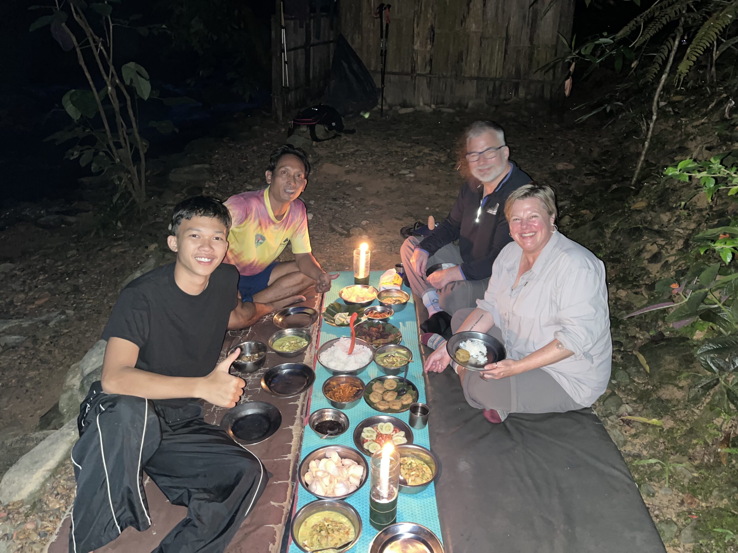Jungle Campsite Experience 2
