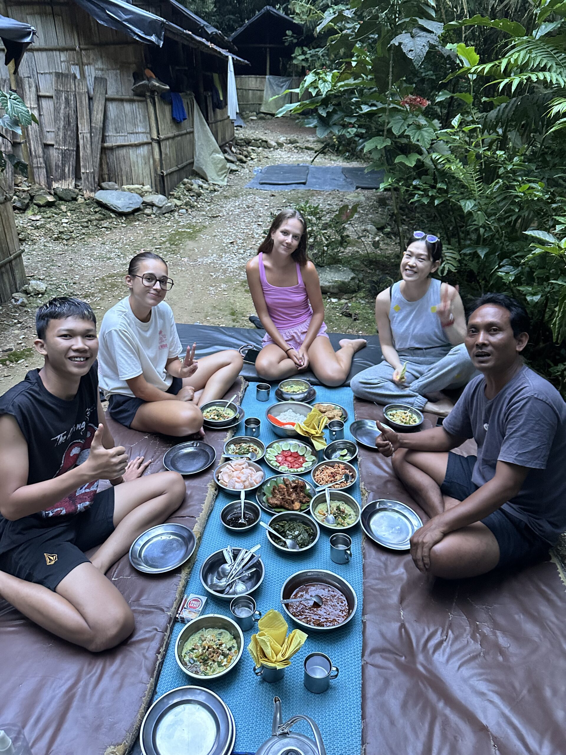Jungle Campsite Experience 5