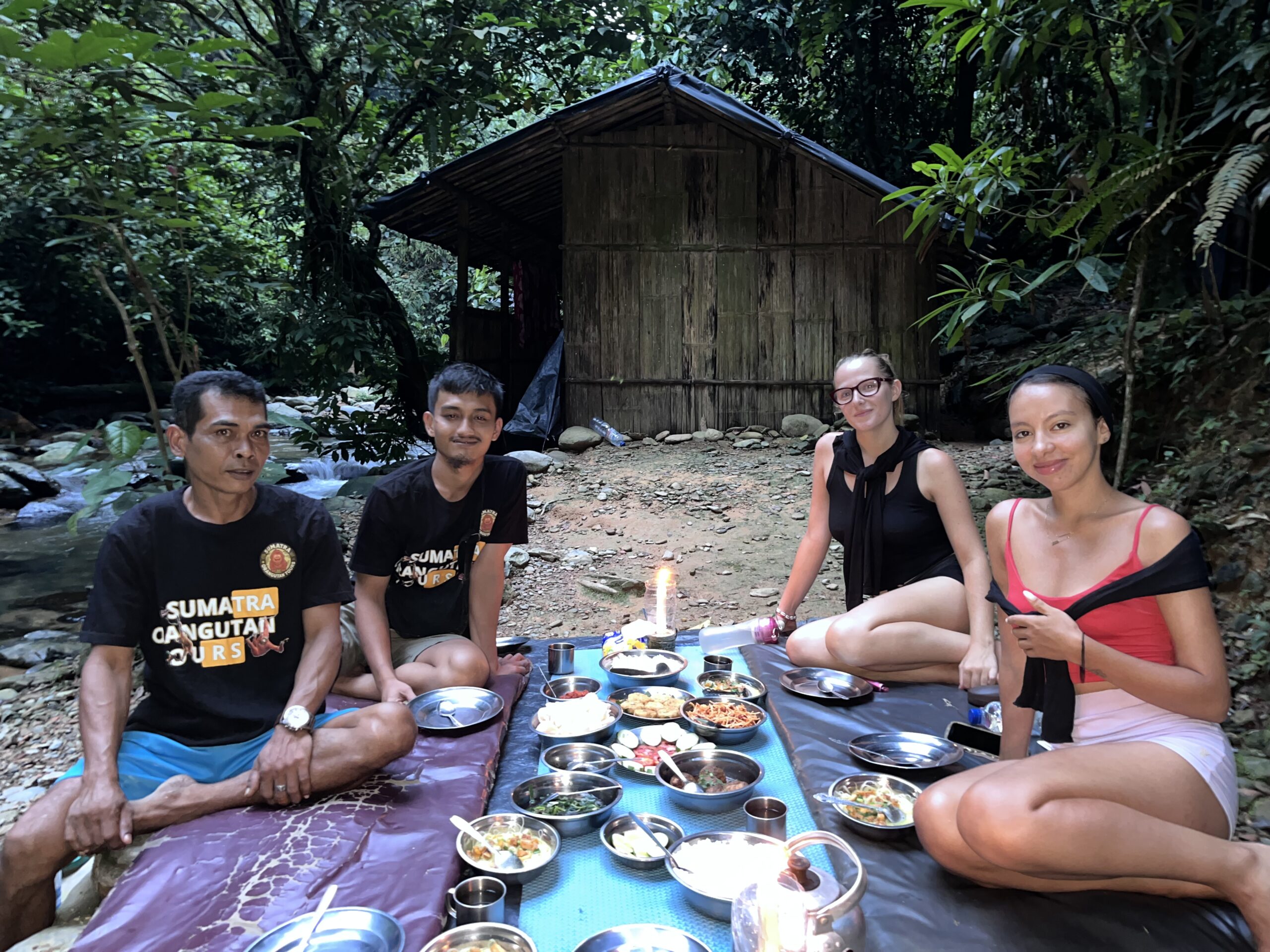 Jungle Campsite Experience 6